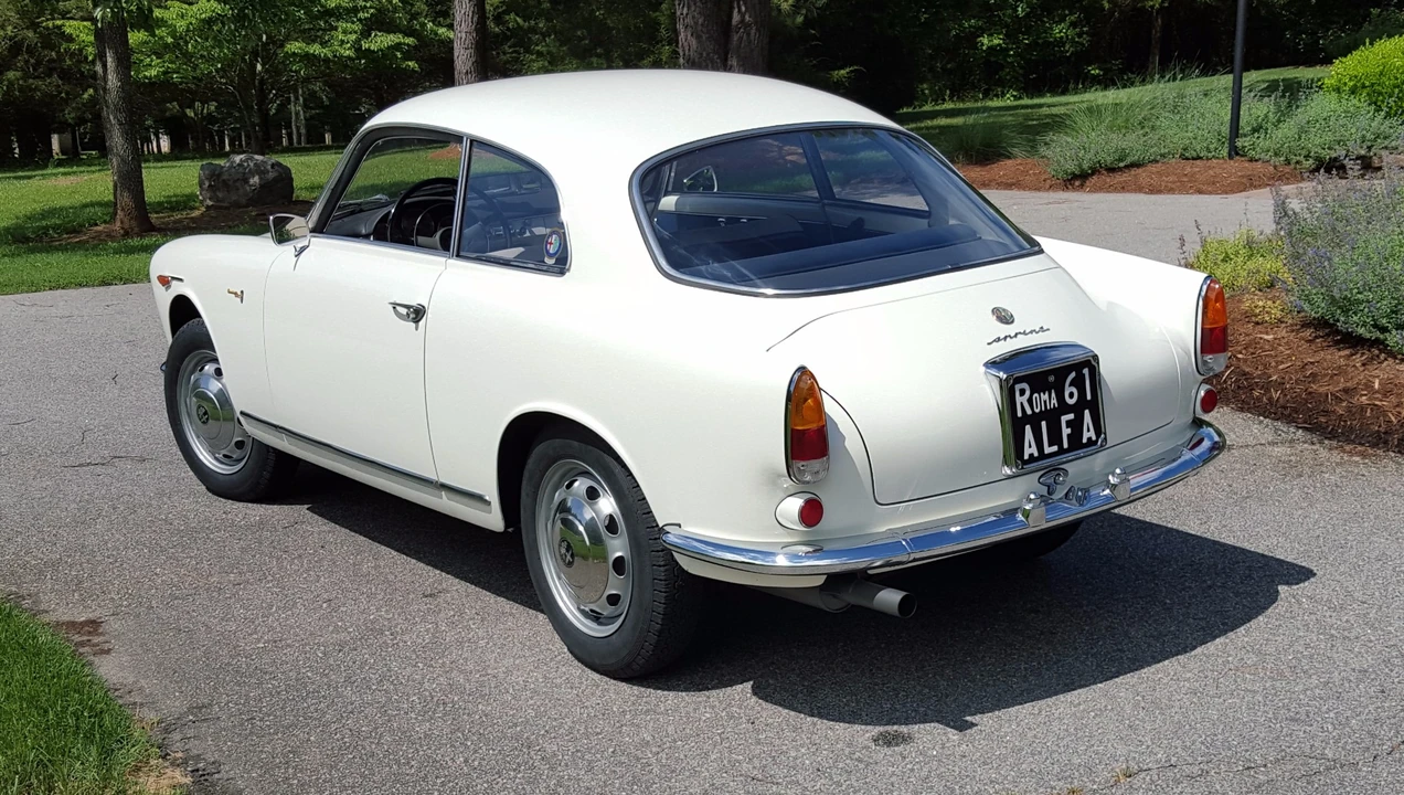1961 Alfa Romeo Giulietta - Image 4 of 31