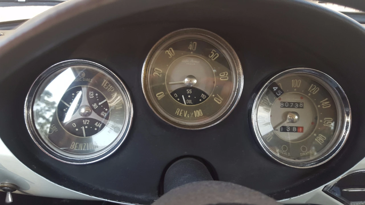 1961 Alfa Romeo Giulietta - Image 24 of 31