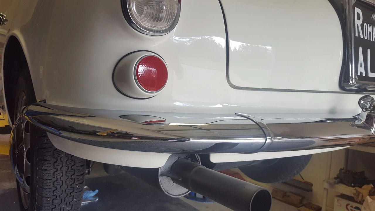 1961 Alfa Romeo Giulietta - Image 19 of 31