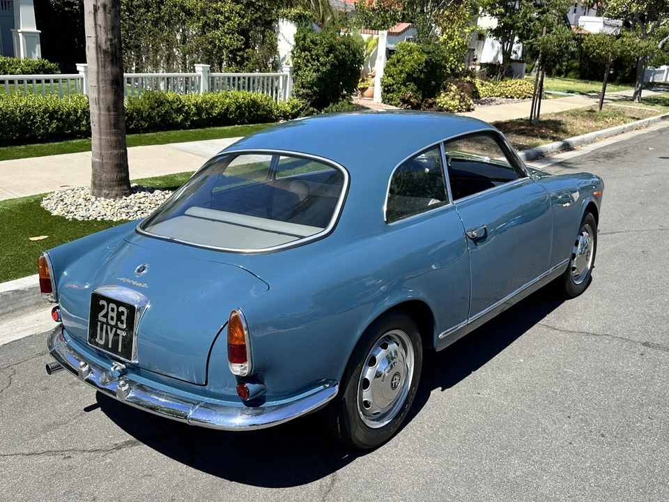 1961 Alfa Romeo Giulietta - Image 28 of 31