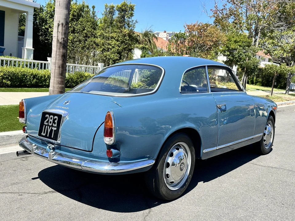 1961 Alfa Romeo Giulietta - Image 29 of 31