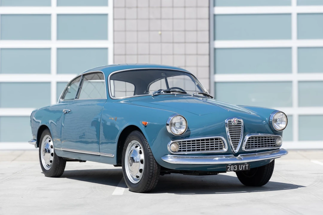 1961 Alfa Romeo Giulietta - Image 17 of 31