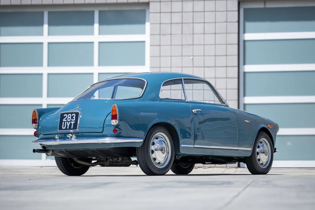 1961 Alfa Romeo Giulietta - Image 11 of 31