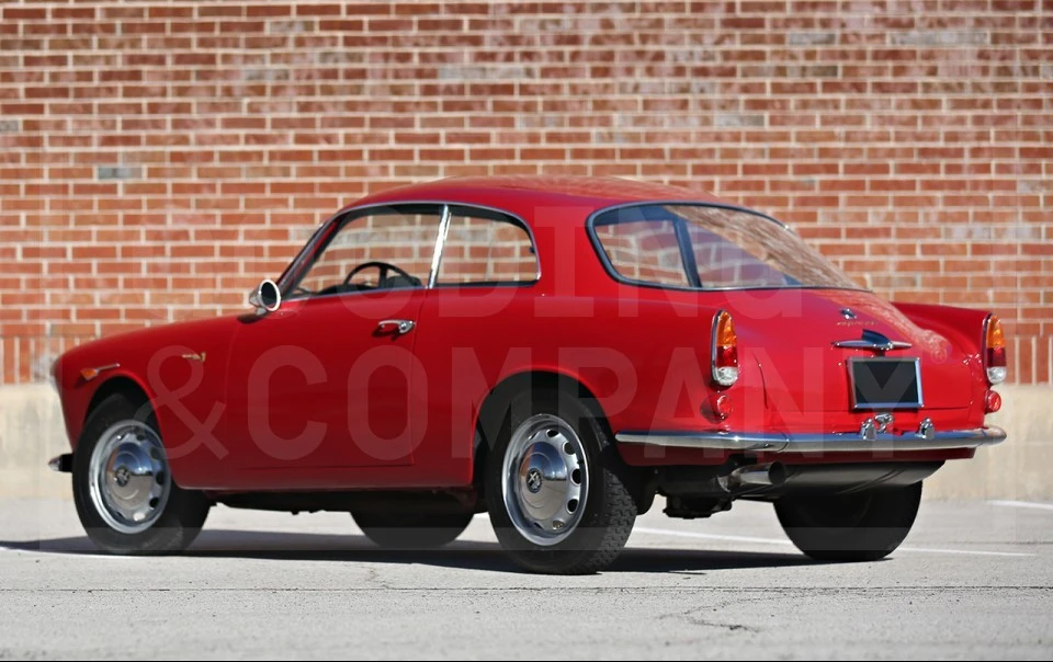 1961 Alfa Romeo Giulietta - Image 4 of 14