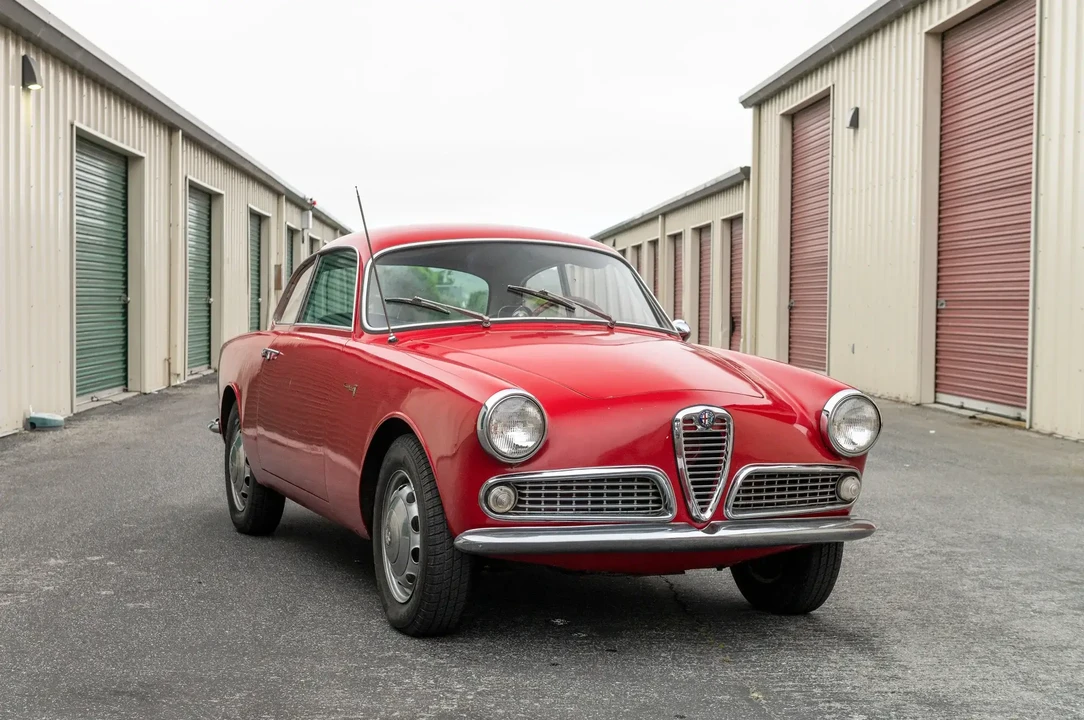 1961 Alfa Romeo Sprint - Image 2 of 6
