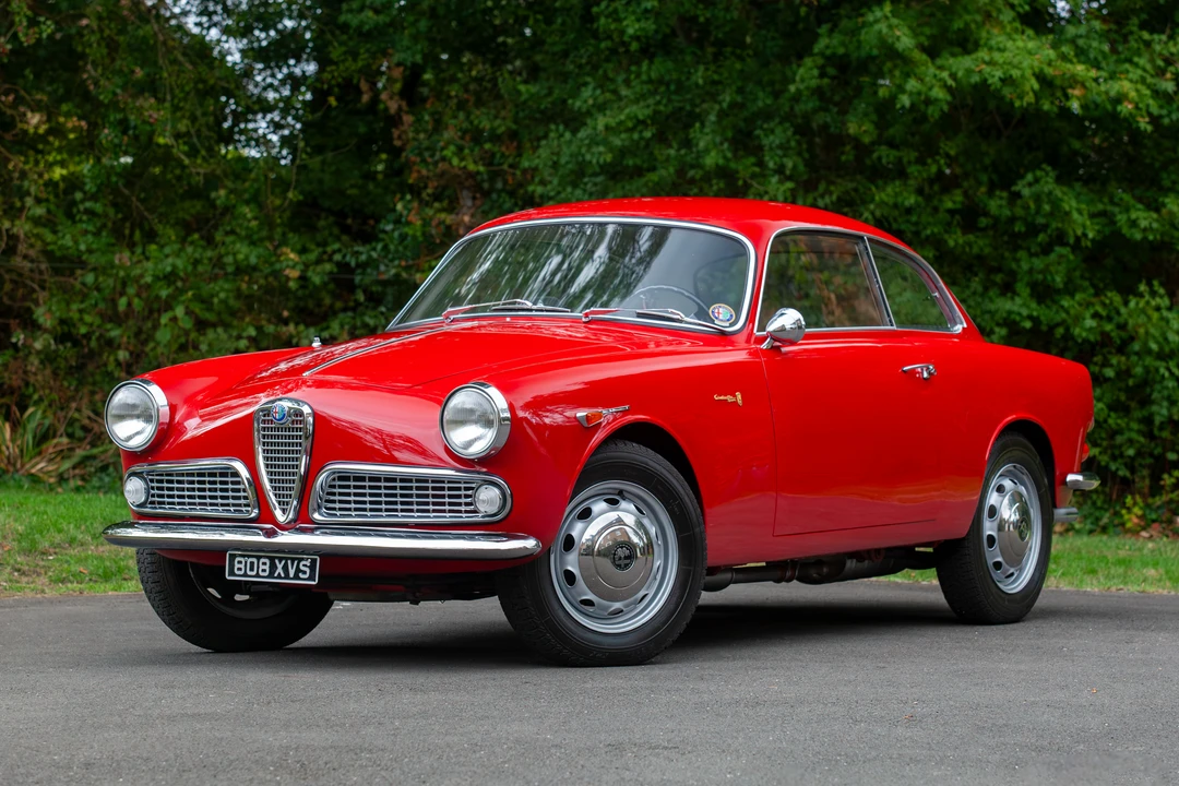 1961 Alfa Romeo Giulietta Sprint Speciale - Image 3 of 31