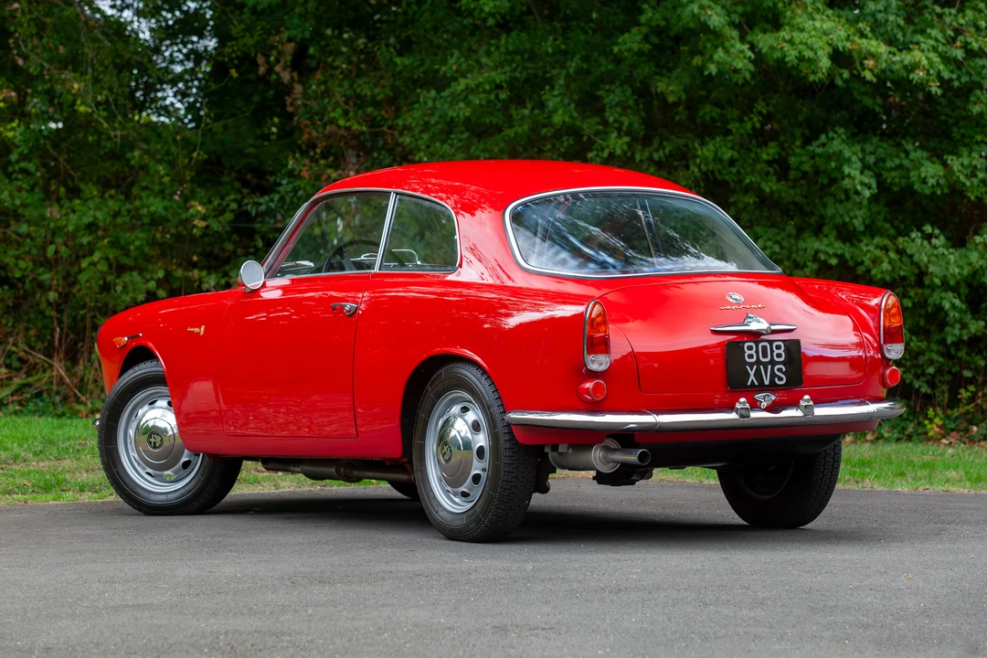 1961 Alfa Romeo Giulietta Sprint Speciale - Image 5 of 31