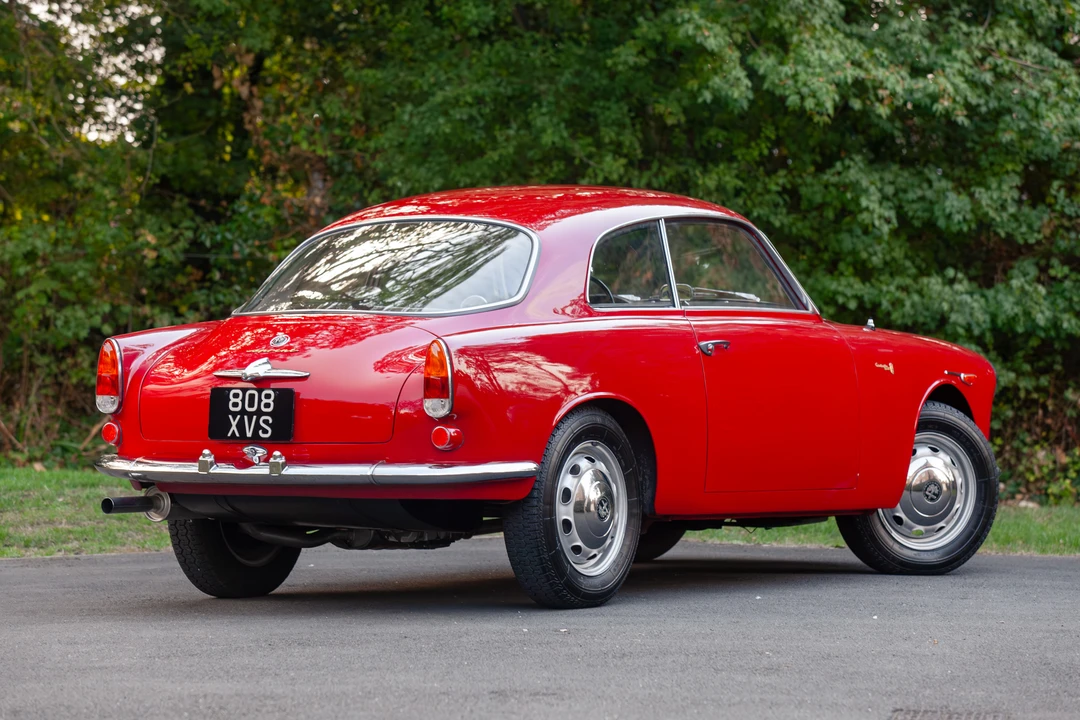 1961 Alfa Romeo Giulietta Sprint Speciale - Image 7 of 31