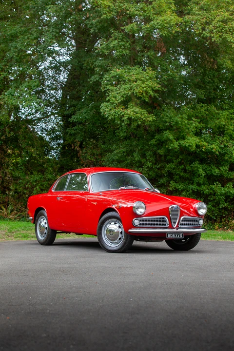 1961 Alfa Romeo Giulietta Sprint Speciale - Image 11 of 31