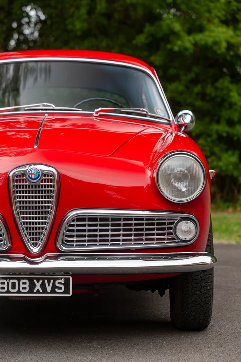1961 Alfa Romeo Giulietta Sprint Speciale - Image 12 of 31