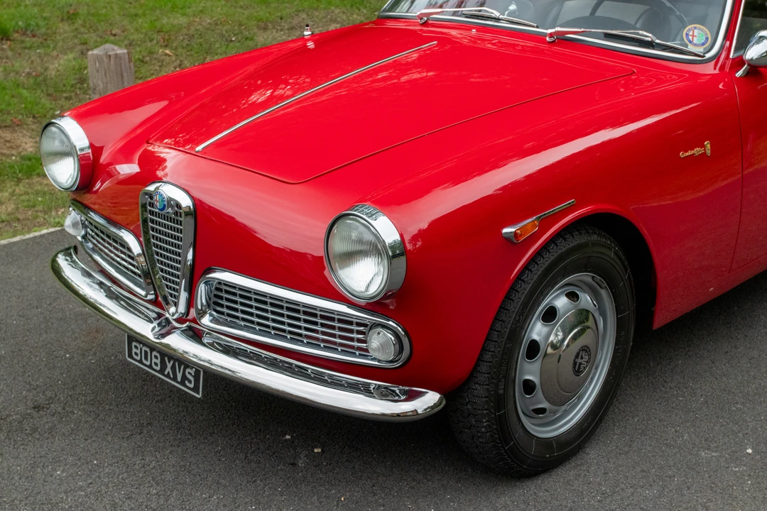 1961 Alfa Romeo Giulietta Sprint Speciale - Image 27 of 31