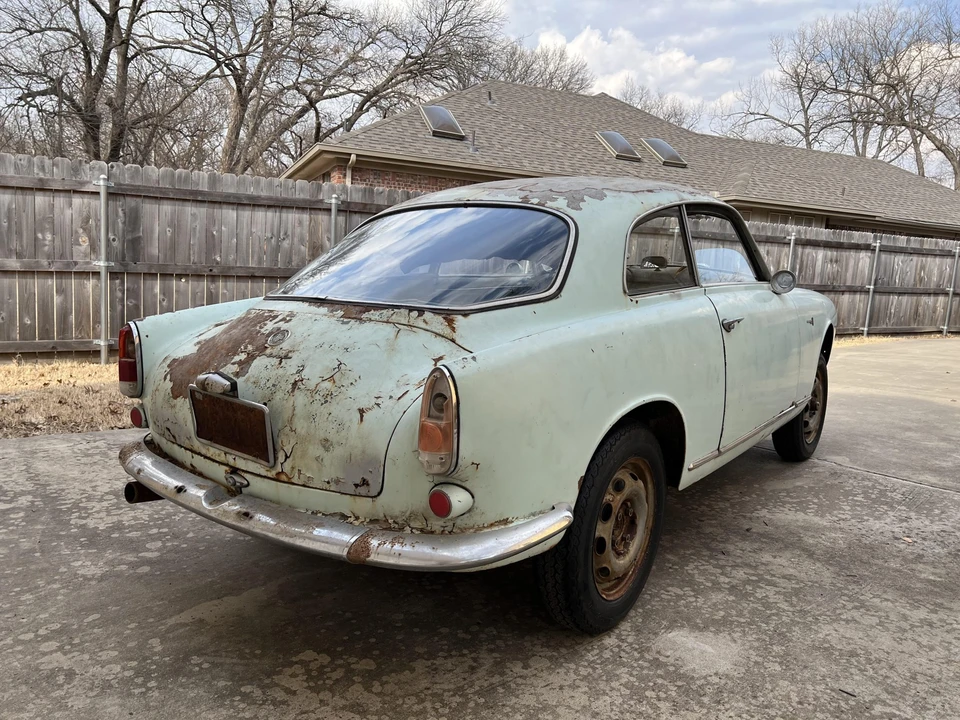 1961 Alfa Romeo Giulietta - Image 5 of 31