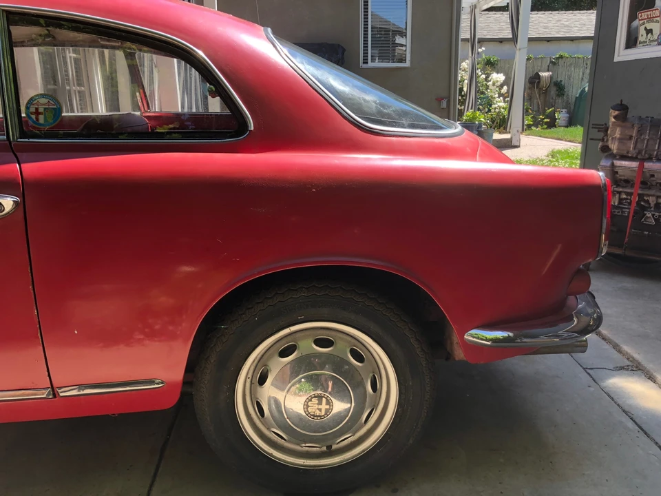 1961 Alfa Romeo Giulietta - Image 23 of 31