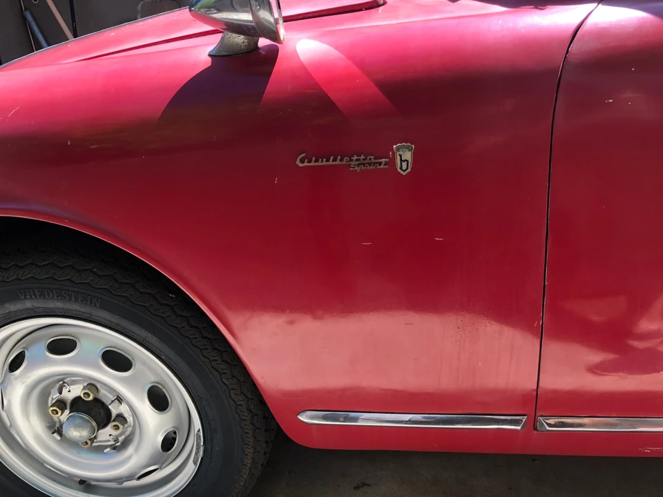 1961 Alfa Romeo Giulietta - Image 27 of 31