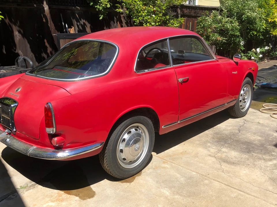 1961 Alfa Romeo Giulietta - Image 8 of 31
