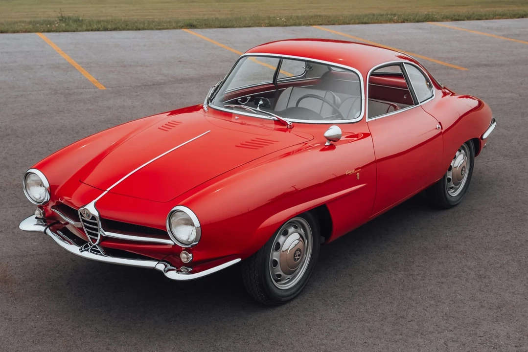 1961 Alfa Romeo Giulietta Sprint Speciale - Image 4 of 31