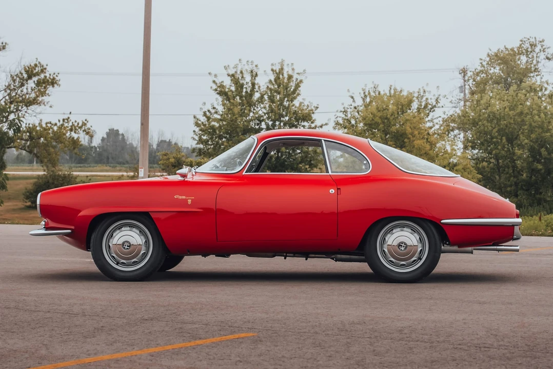1961 Alfa Romeo Giulietta Sprint Speciale - Image 21 of 31