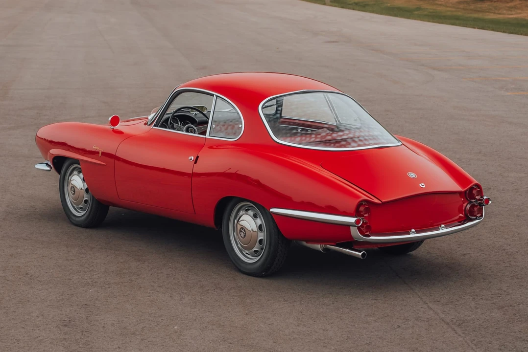 1961 Alfa Romeo Giulietta Sprint Speciale - Image 20 of 31