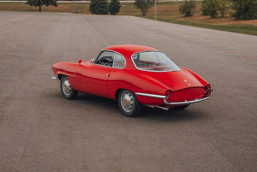 1961 Alfa Romeo Giulietta Sprint Speciale - Image 19 of 31
