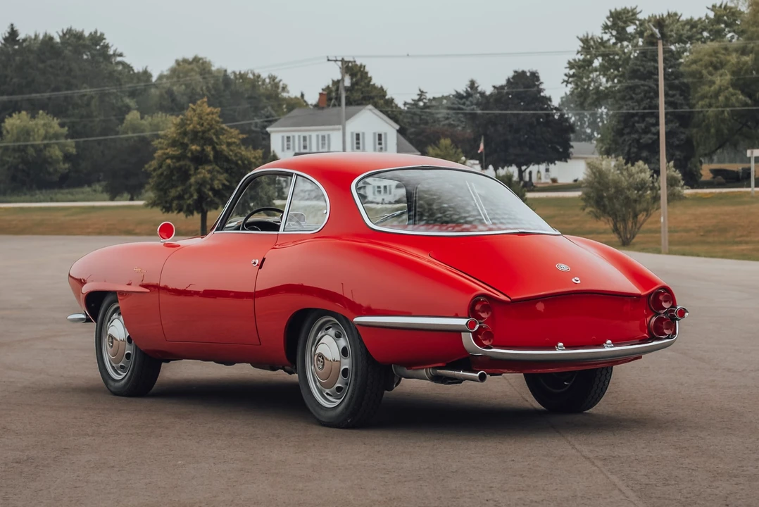 1961 Alfa Romeo Giulietta Sprint Speciale - Image 18 of 31