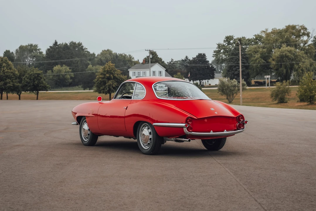 1961 Alfa Romeo Giulietta Sprint Speciale - Image 17 of 31