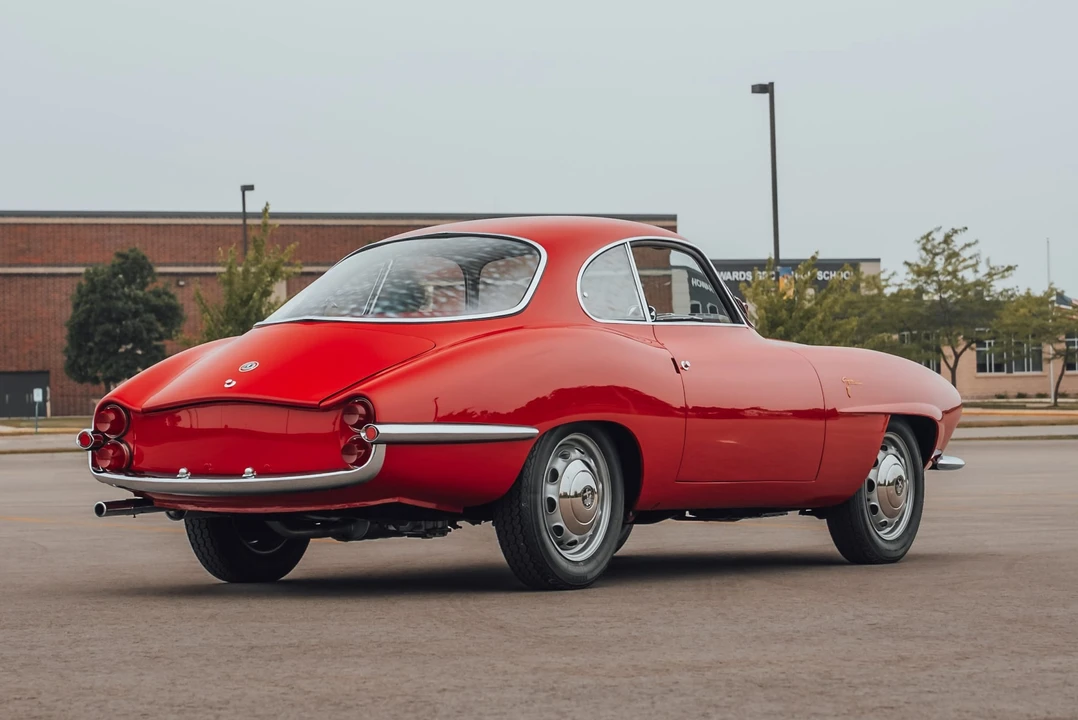 1961 Alfa Romeo Giulietta Sprint Speciale - Image 14 of 31