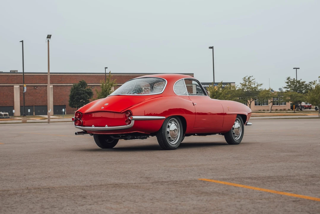 1961 Alfa Romeo Giulietta Sprint Speciale - Image 13 of 31