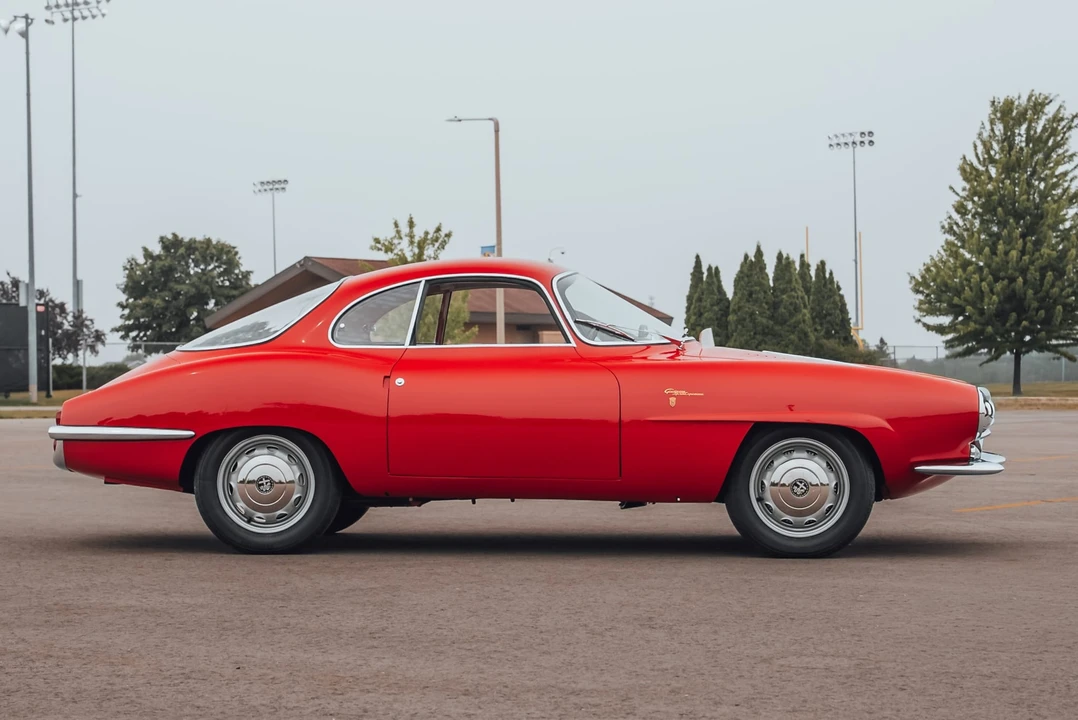 1961 Alfa Romeo Giulietta Sprint Speciale - Image 12 of 31