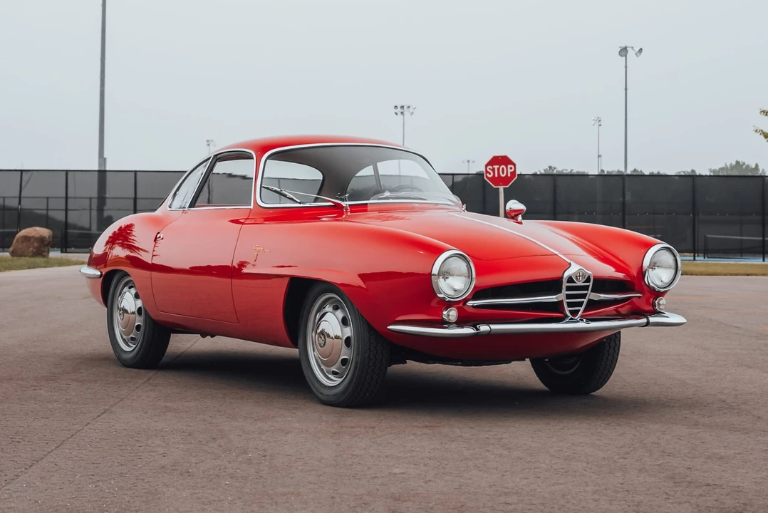 1961 Alfa Romeo Giulietta Sprint Speciale - Image 10 of 31