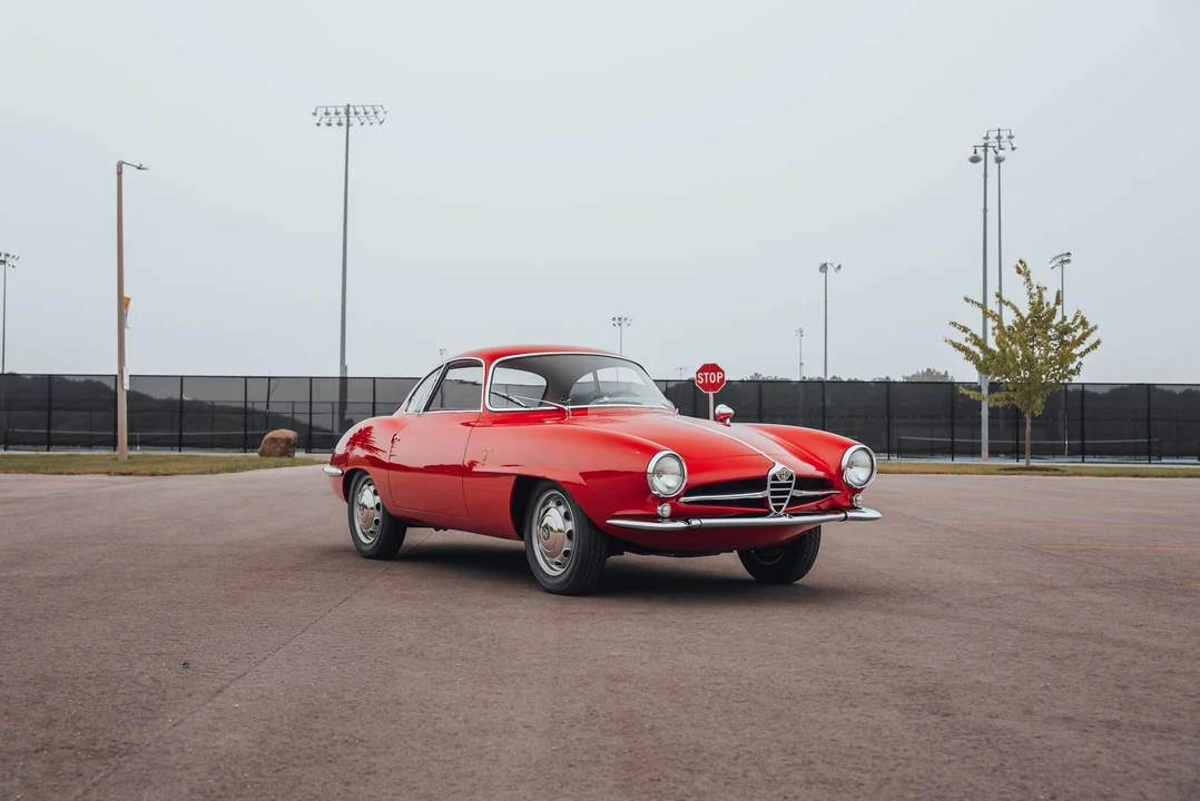 1961 Alfa Romeo Giulietta Sprint Speciale - Image 9 of 31