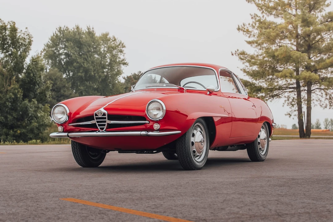 1961 Alfa Romeo Giulietta Sprint Speciale - Image 6 of 31