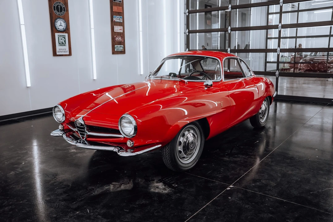 1961 Alfa Romeo Giulietta Sprint Speciale - Image 23 of 31