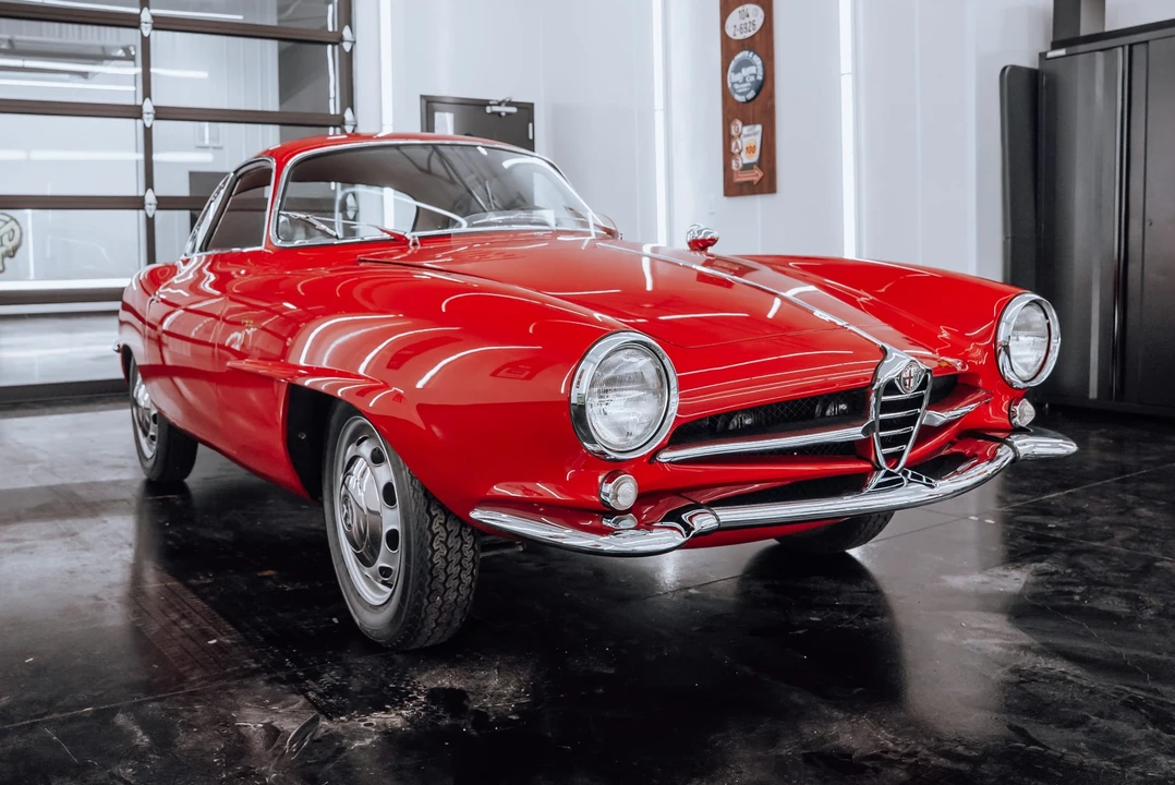 1961 Alfa Romeo Giulietta Sprint Speciale - Image 31 of 31