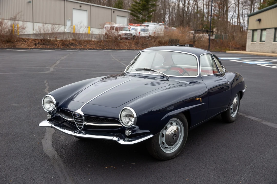 1961 Alfa Romeo Giulietta Sprint Speciale - Image 2 of 31
