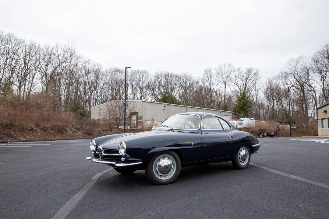 1961 Alfa Romeo Giulietta Sprint Speciale - Image 3 of 31