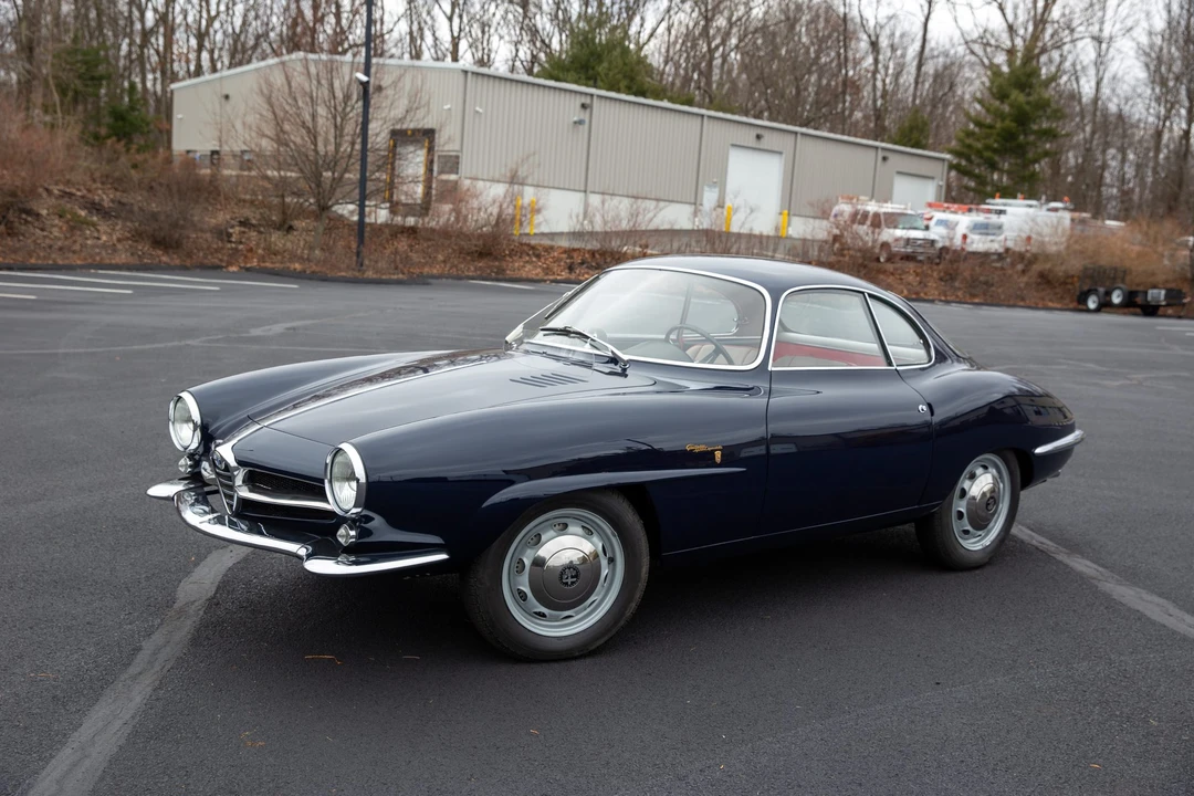 1961 Alfa Romeo Giulietta Sprint Speciale - Image 4 of 31