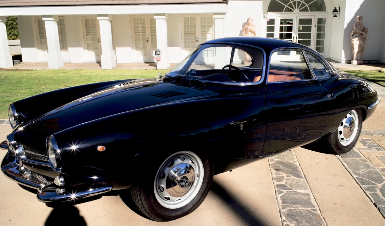 1961 Alfa Romeo Giulietta Sprint Speciale - Image 5 of 31