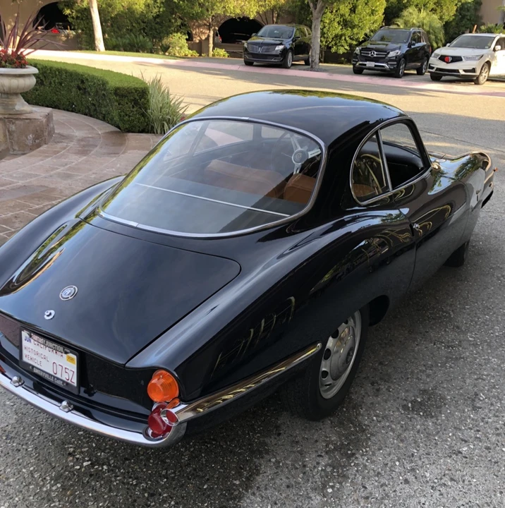 1961 Alfa Romeo Giulietta Sprint Speciale - Image 16 of 31