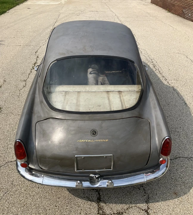 1961 Alfa Romeo Giulietta - Image 19 of 31