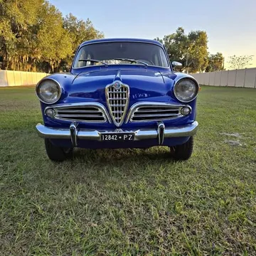 1961 Alfa Romeo Giulietta