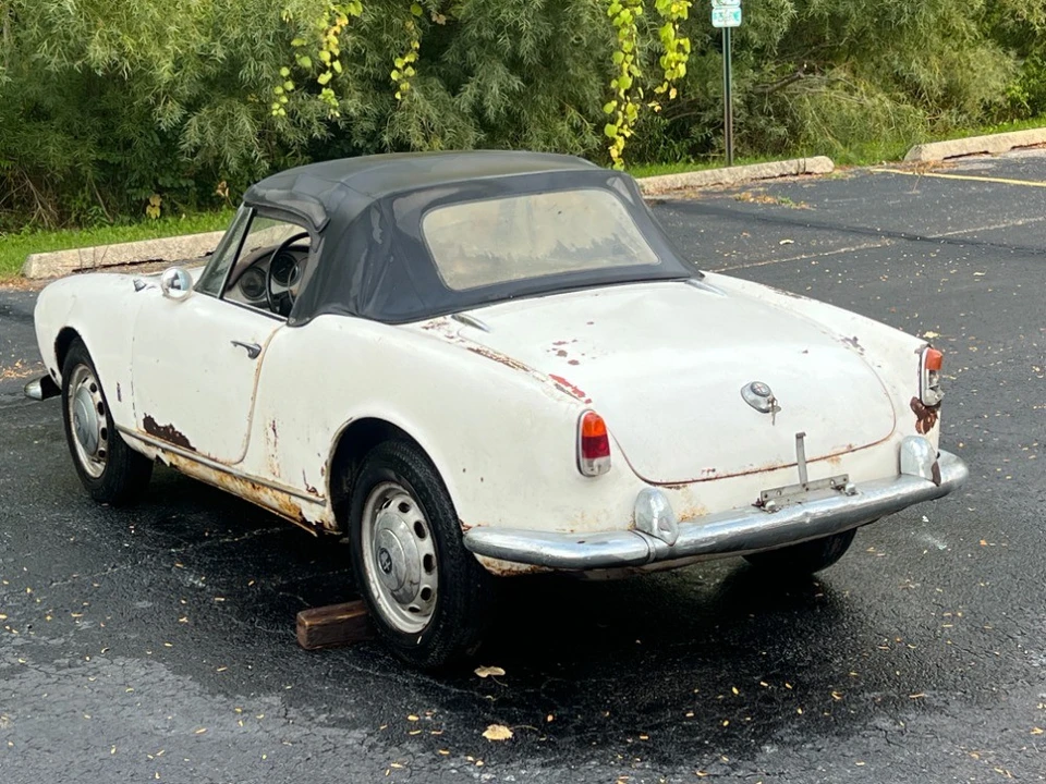 1961 Alfa Romeo Giulietta - Image 4 of 6