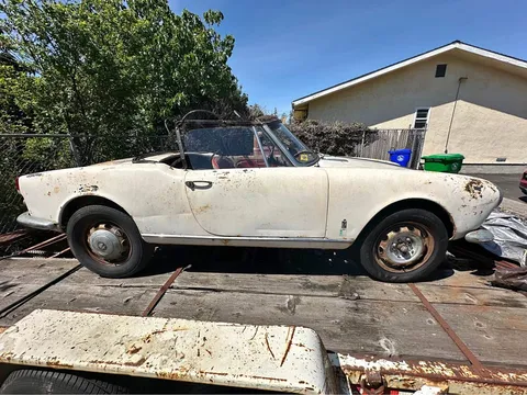 1961 Alfa Romeo Giulietta Veloce Spider