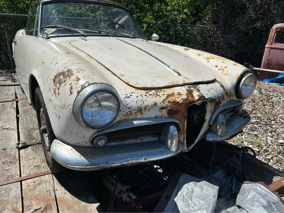 1961 Alfa Romeo Giulietta - Image 3 of 18