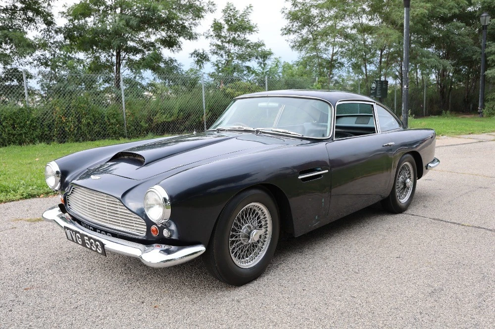 1961 Aston Martin DB4 - Image 2 of 8