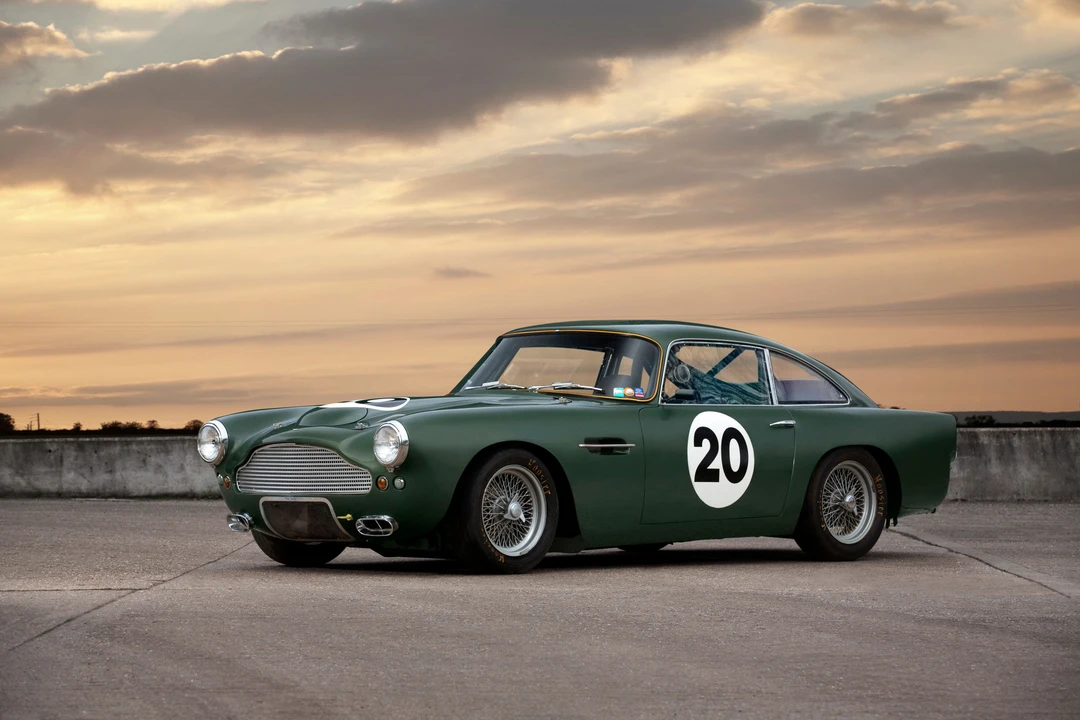 1961 Aston Martin DB4 - Image 2 of 31