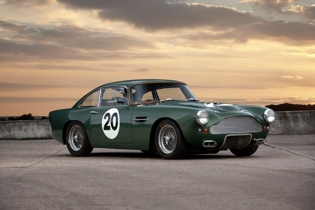 1961 Aston Martin DB4 - Image 4 of 31
