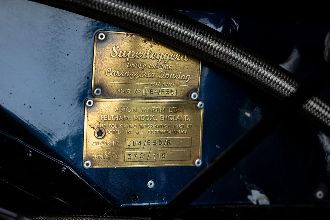 1961 Aston Martin DB4 GT - Image 18 of 25