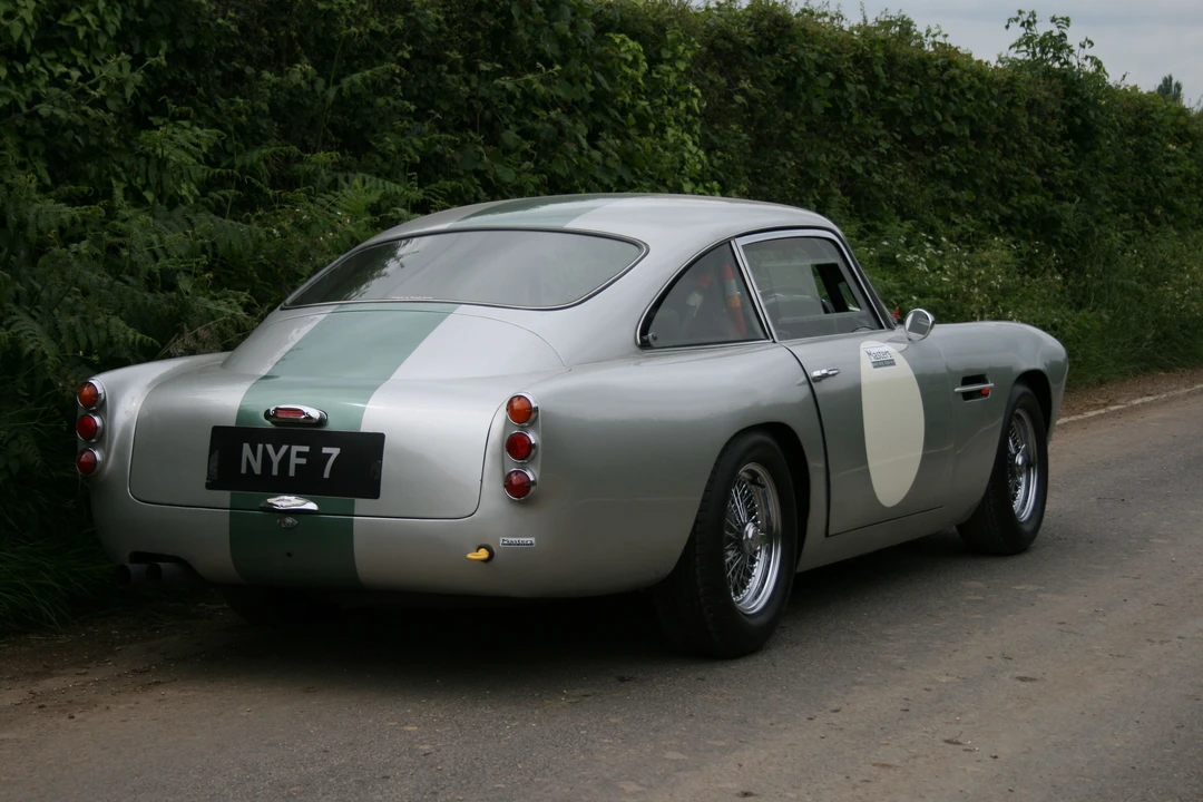 1961 Aston Martin DB4 - Image 9 of 9
