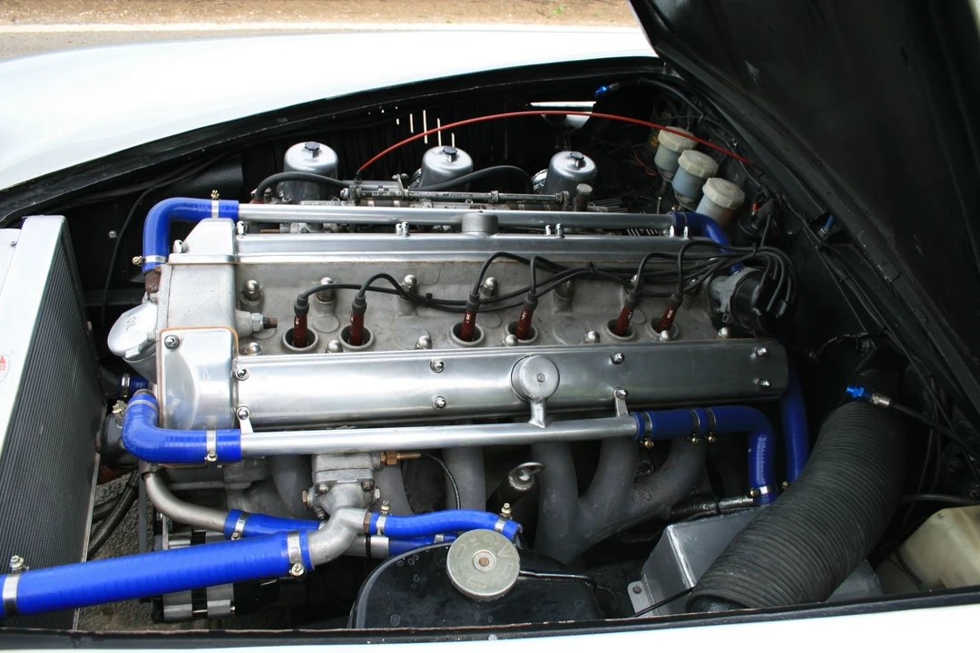 1961 Aston Martin DB4 - Image 5 of 9