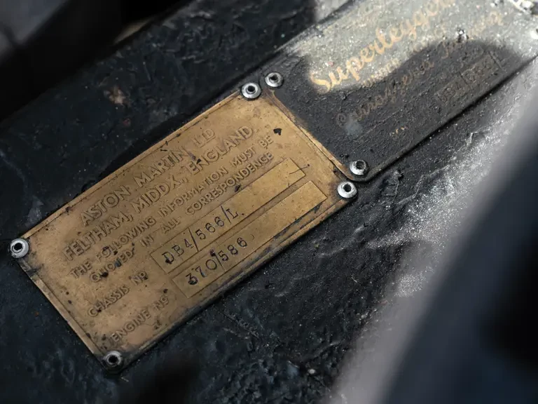 1961 Aston Martin DB4 - Image 17 of 17
